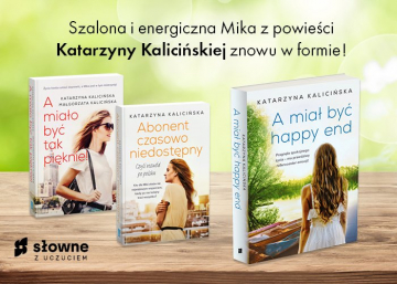 News Ju dzi spotkanie live z Katarzyn Kalicisk, autork powieci „A mia by happy end