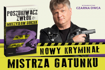 News Nowy krymina mistrza gatunku. „Poszukiwacz zwok