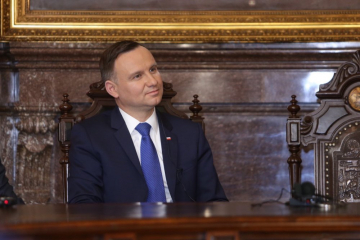 News Andrzej Duda o ulczyku: Nie wiedziaem, e kto taki istnieje