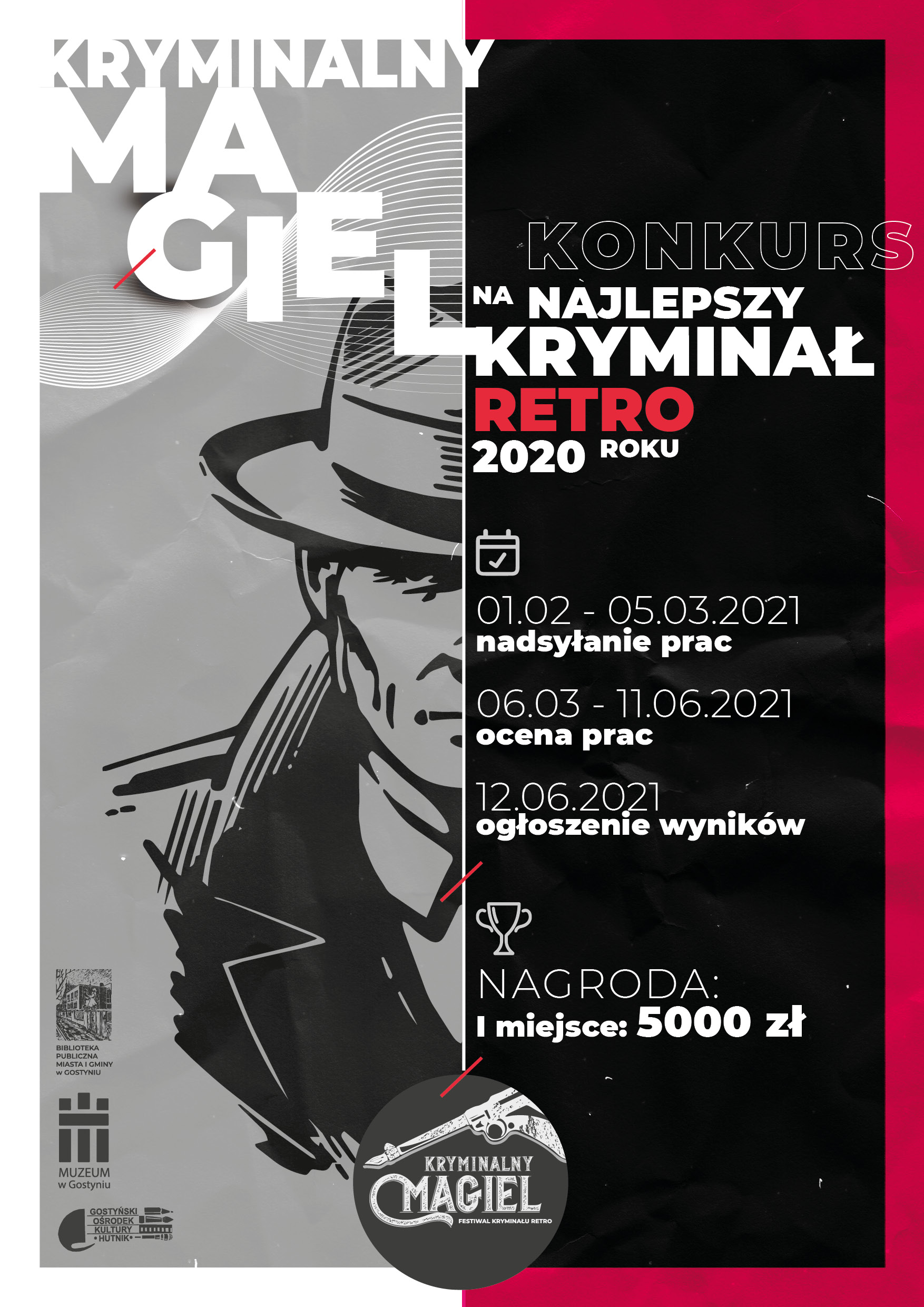 News Trwa konkurs na najlepszy krymina retro 2020 r.