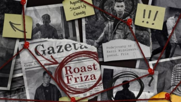 News Roast Friza – stand-up na You Tubie jeszcze w tym roku trafi na Player.pl