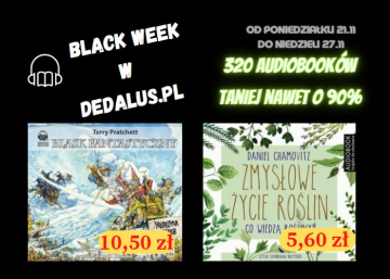 News 320 audiobookw taniej nawet o 90%! Promocja w ksigarni Dedalus.pl