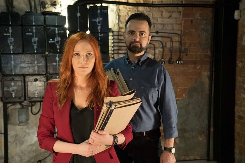 News Nowy serial Crime+Investigation Polsat z pisarzami!