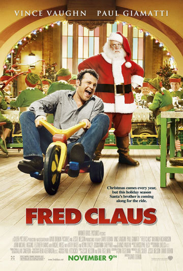 News Fred Claus – brat witego Mikoaja. Na pomoc Mikoajowi