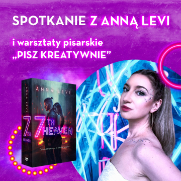 News Czy chcecie wej do wiata pisarzy? Warsztaty i spotkanie z Ann Levi 27 X w Krakowie