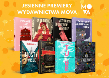 News Jesienne nowoci i zapowiedzi Wydawnictwa Mova