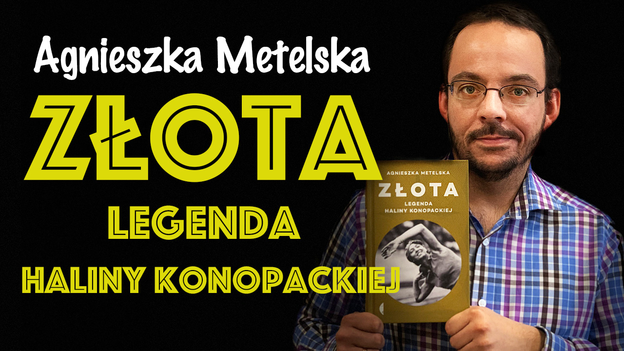 News Sportsmenka, aktywistka.... poetka! Obejrzyjcie nasz film o „Zotej. Legendzie Haliny Konopackiej