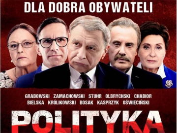 News Polityka - Patryk Vega i jego filmowe spojrzenia na polski wiat polityczny 