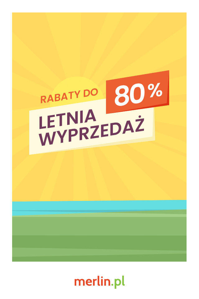 News Wyprzeda - ksiki do 80% taniej w Merlinie!