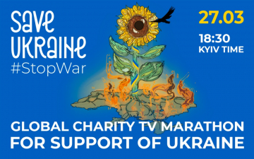 News „Save Ukraine - #StopWar” – kolejny koncert charytatywny dla Ukrainy ju w t niedziel!