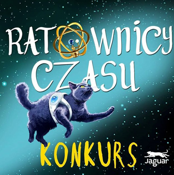 News Koci konkurs Wydawnictwa Jaguar z „Ratownikami czasu