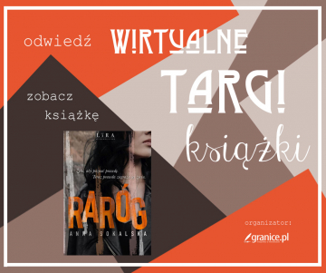 News Wirtualne Targi Ksiki. Krymina psychologiczny i kobieca opowie o zemcie. „Rarg