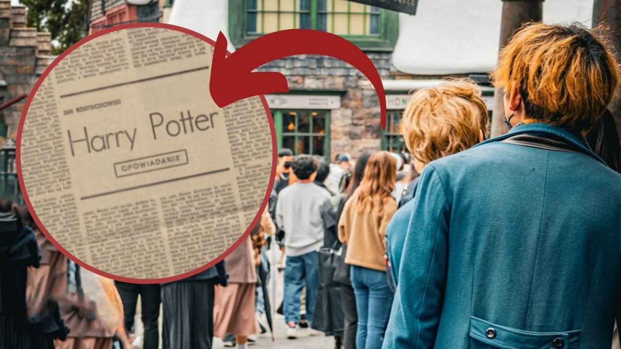 News Harry Potter to plagiat? T posta stworzy zapomniany polski pisarz ju w 1972 roku!