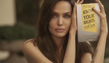 News Angelina Jolie stworzya ksik razem z Amnesty International – publikacja dotyczy praw dzieci