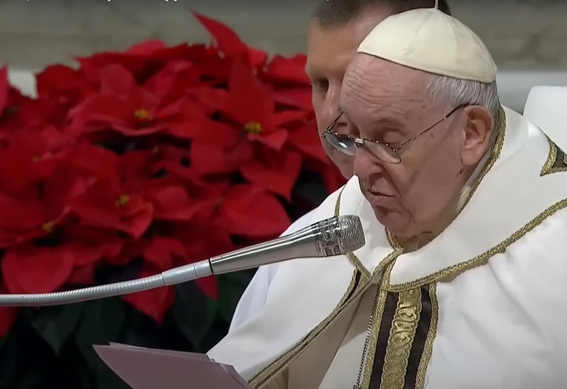 News Uroczysta pasterka z Watykanu z udziaem papiea Franciszka. Transmisja na antenie Telewizji Polskiej