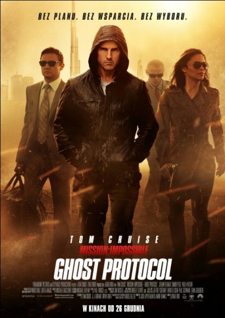 Plakat - Mission: Impossible – Ghost Protocol