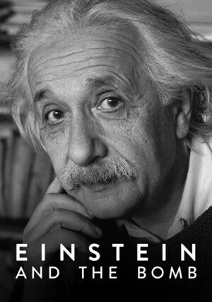 Plakat - Einstein i bomba