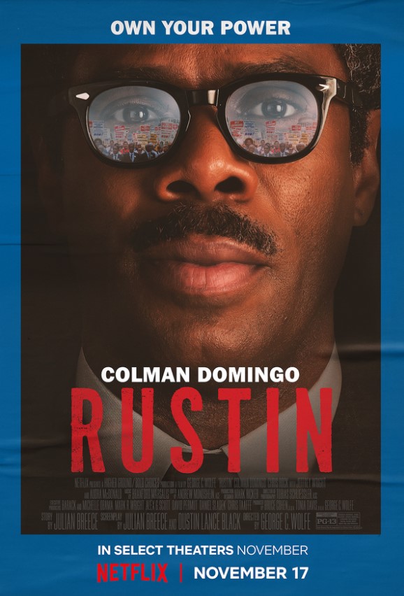Plakat - Rustin