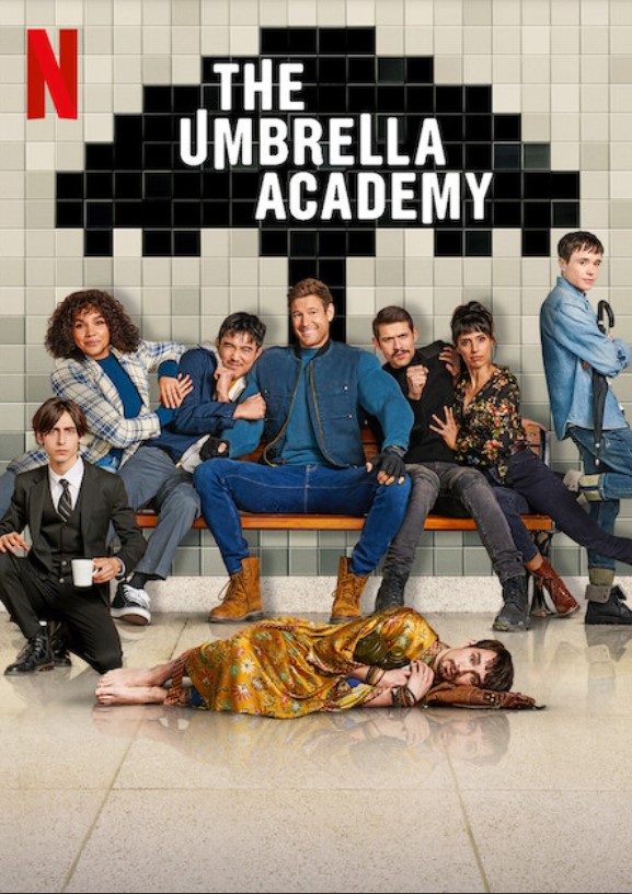 Plakat - The Umbrella Academy