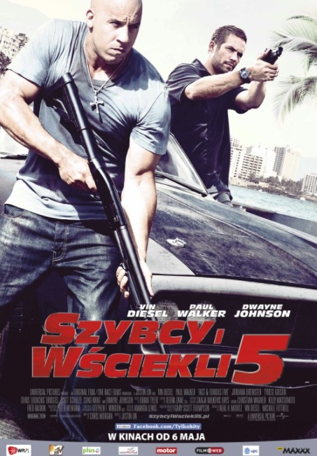 Plakat - Szybcy i wciekli 5