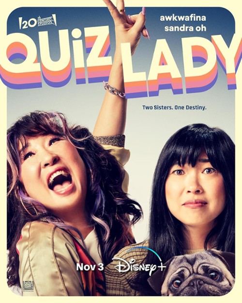 Plakat - Quiz Lady
