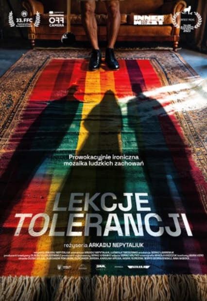 Plakat - Lekcje tolerancji