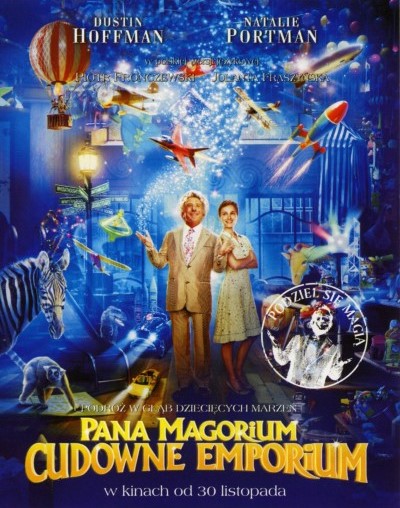 Plakat - Pana Magorium cudowne emporium