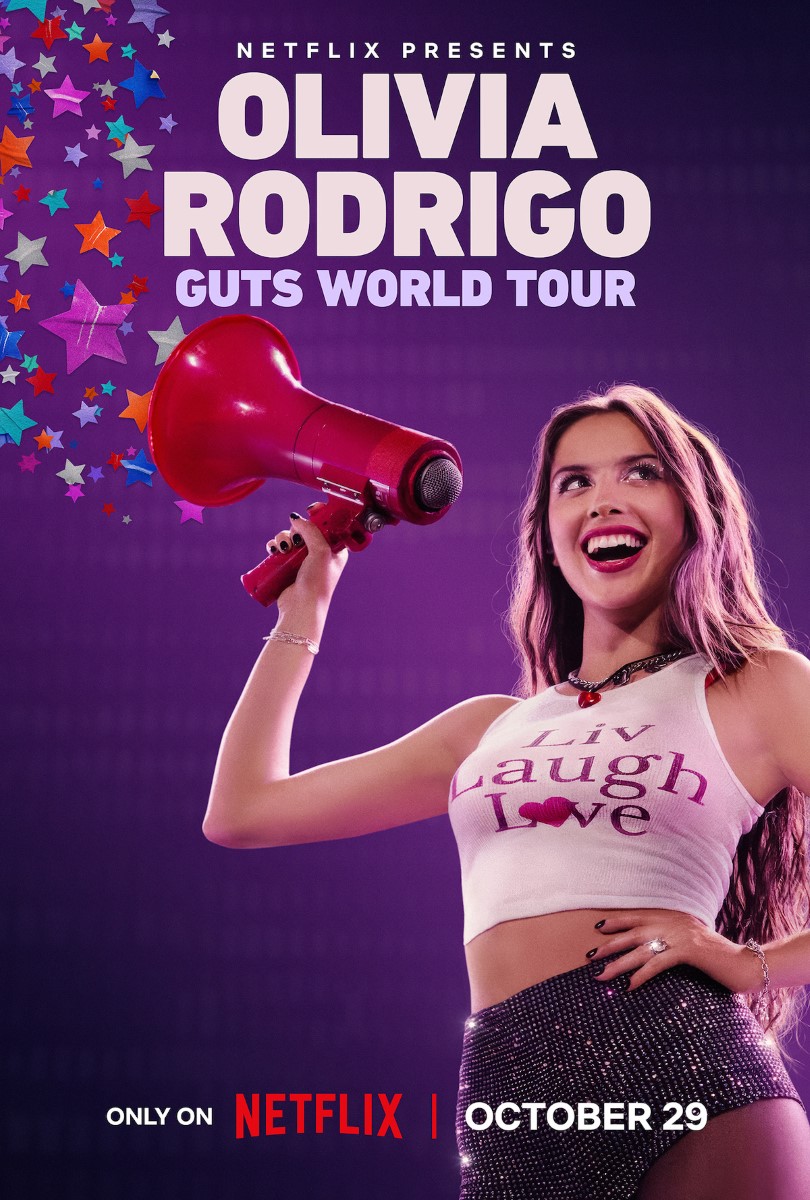 Plakat - Olivia Rodrigo: GUTS World Tour