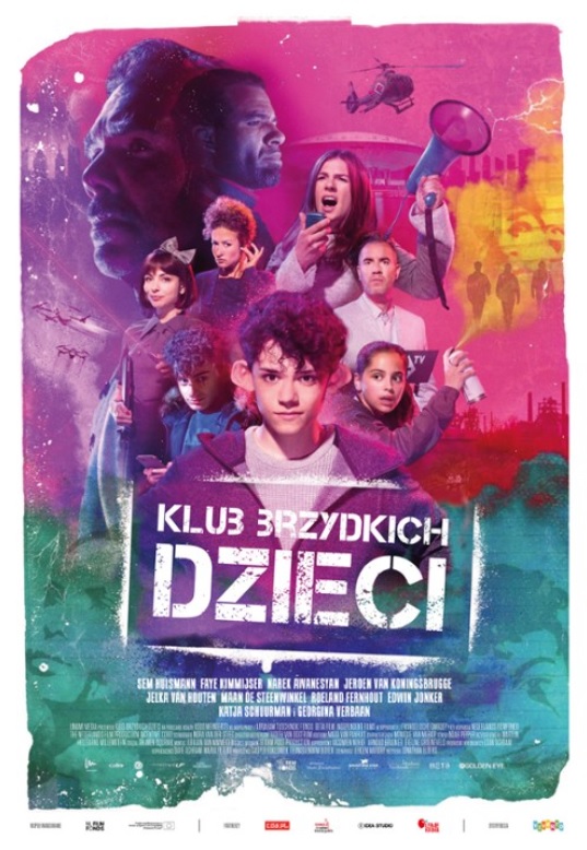 Plakat - Klub brzydkich dzieci