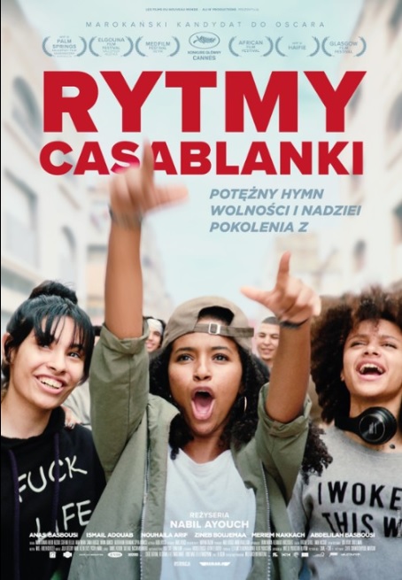 Plakat - Rytmy Casablanki 