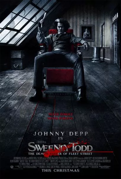 Plakat - Sweeney Todd: Demoniczny golibroda z Fleet Street  