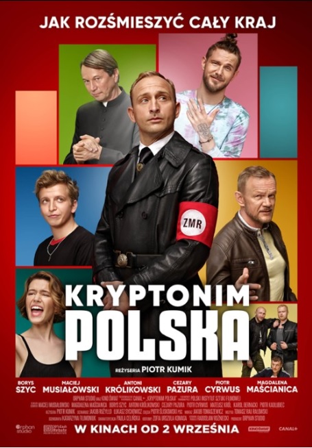 Plakat - Kryptonim Polska
