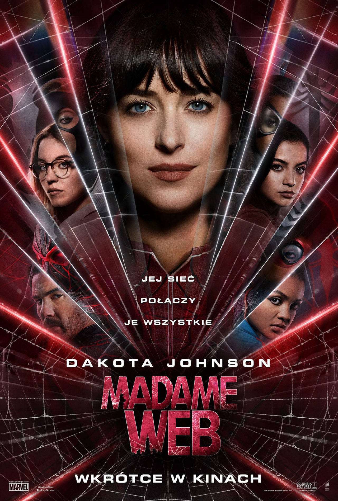 Plakat - Madame Web