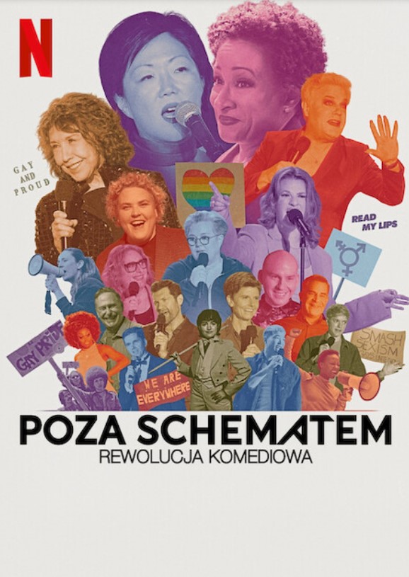 Plakat - Poza schematem: Rewolucja komediowa