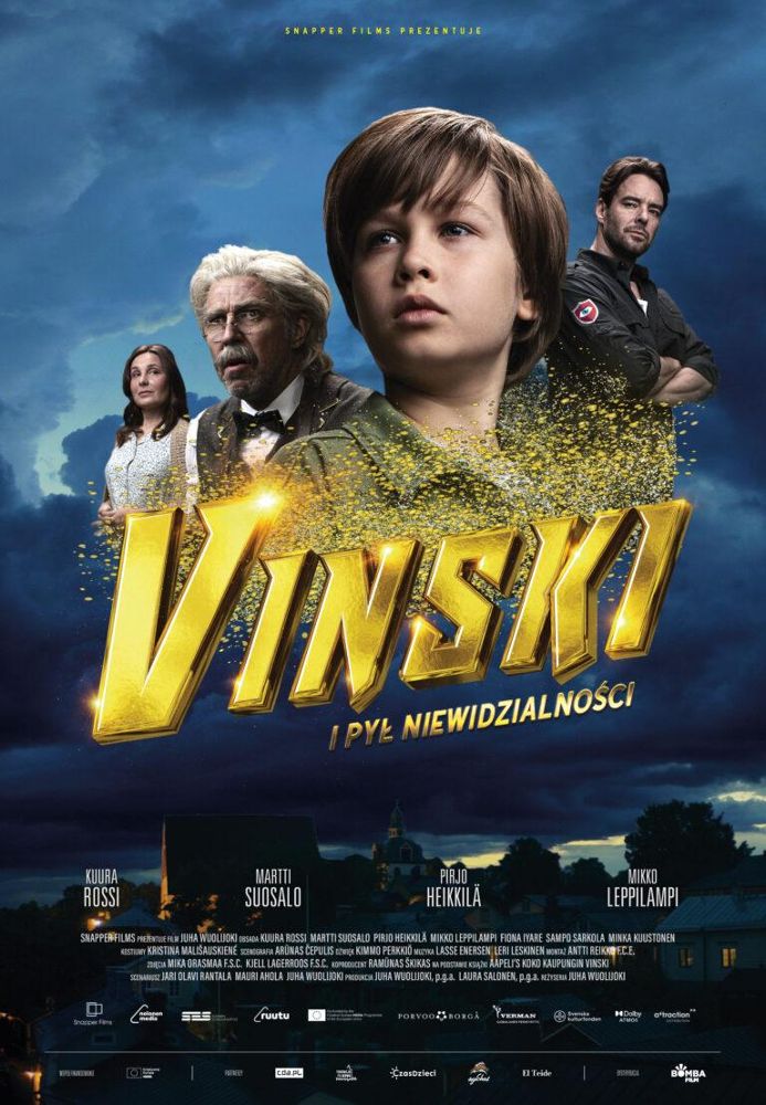Plakat - Vinski i py niewidzialnoci
