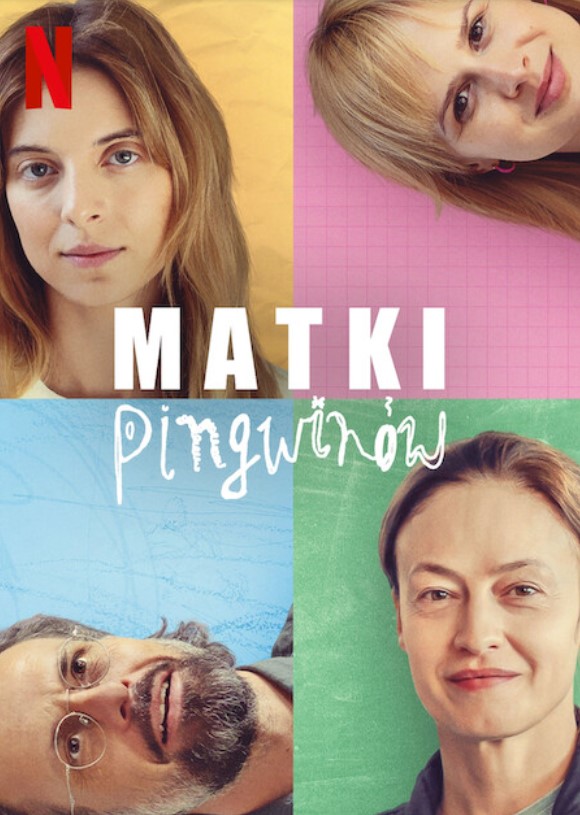 Plakat - Matki pingwinw