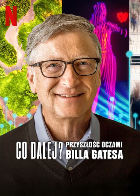 Plakat - Co dalej? Przyszo oczami Billa Gatesa