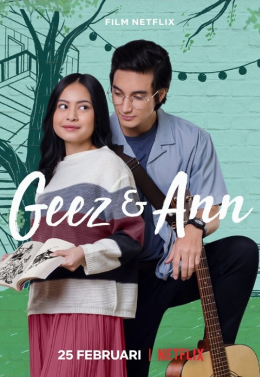 Plakat - Geez & Ann