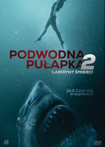 Plakat - Podwodna puapka 2: Labirynt mierci