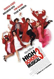 Plakat - High School Musical 3: Ostatnia klasa