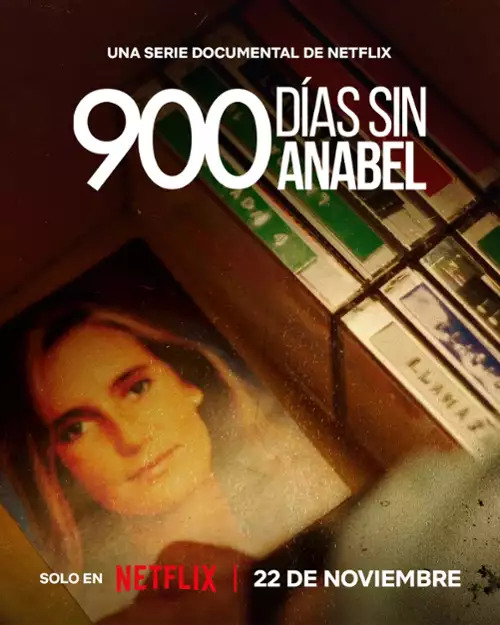 Plakat - 900 dni bez Anabel