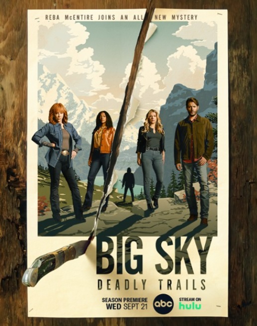 Plakat - Big Sky