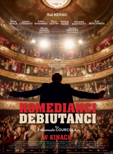 Plakat - Komedianci debiutanci