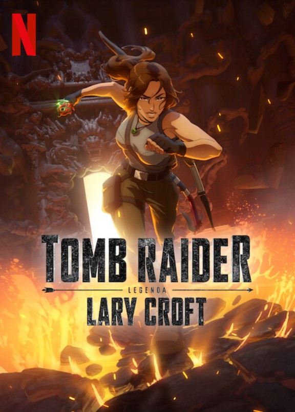 Plakat - Tomb Raider: Legenda Lary Croft