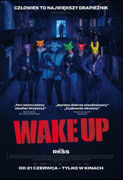 Plakat - Wake Up