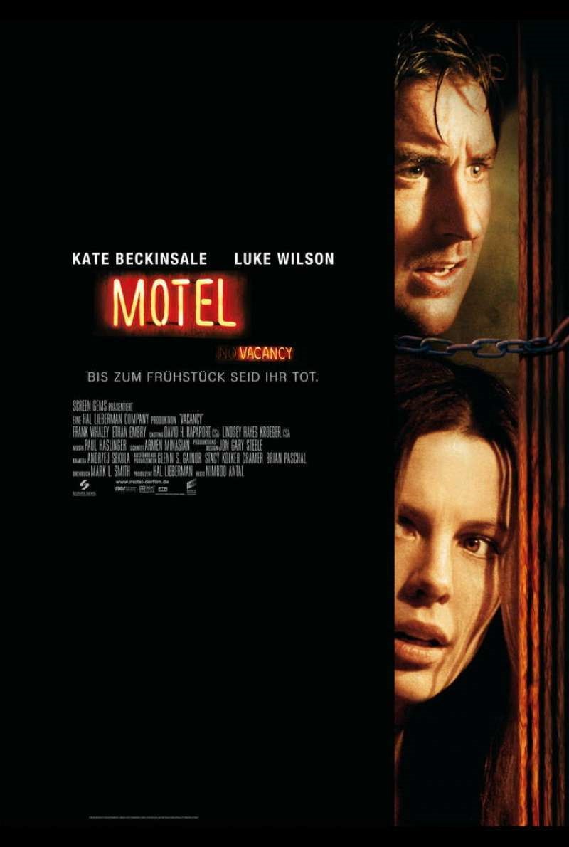 Plakat - Motel