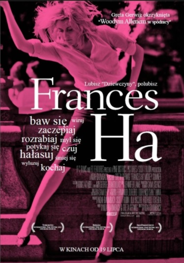 Plakat -  Frances Ha