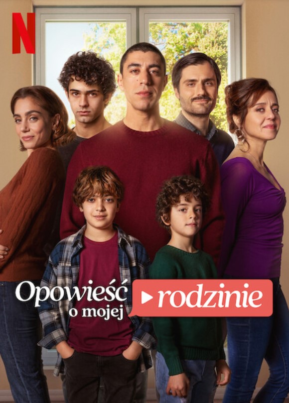 Plakat - Opowie o mojej rodzinie