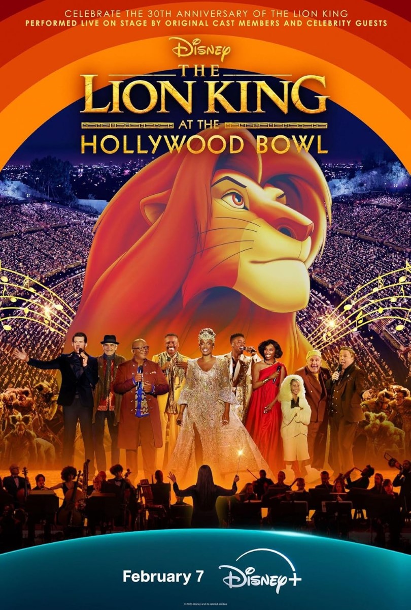 Plakat - Krl Lew w Hollywood Bowl