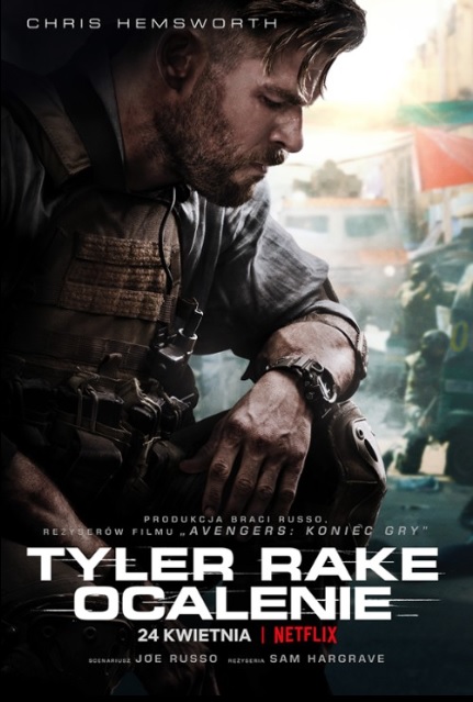 Plakat - Tyler Rake: Ocalenie